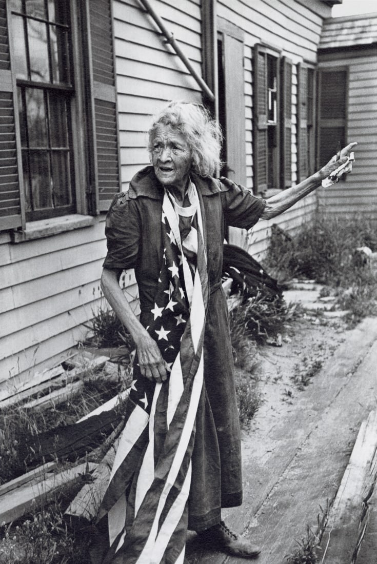 HENRI CARTIER-BRESSON - Independence Day, New England: Artist: Henri Cartier-Bresson Title: Independence Day, New England, 1947 Medium: Photoengraving, 1999, Germany Dimensions: 8.05x12.05" Description: Heat Wax Mounted on 12x16" Conservation Board Artist