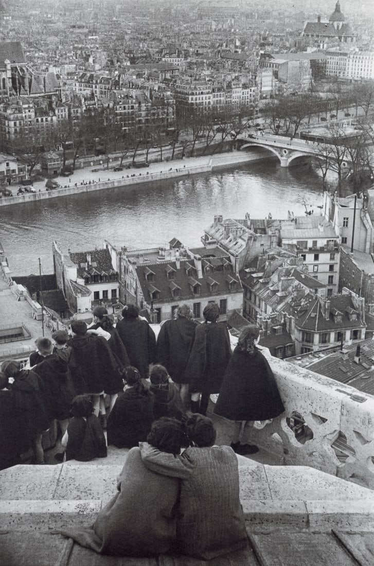 HENRI CARTIER-BRESSON - Notre Dame, River Seine, 1953 (1 of 1)