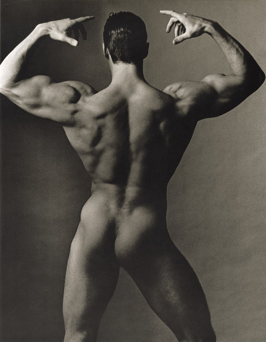 KEN HAAK - Male Figure, 1985 (1 of 1)