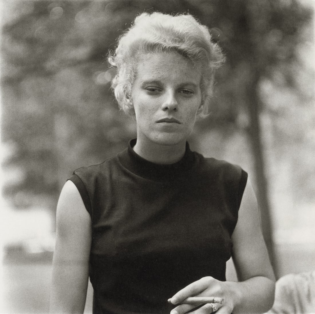 DIANE ARBUS - Girl With A Cigar In Washington Square (1 of 1)