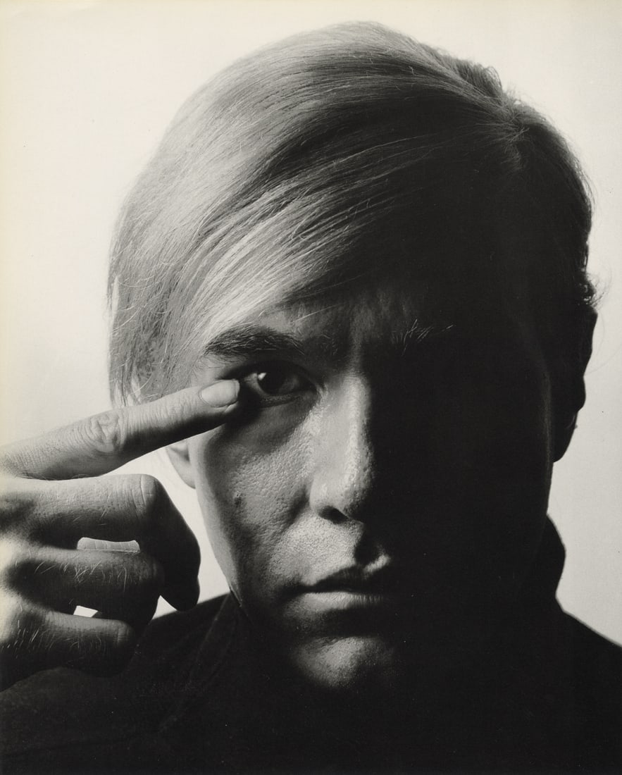 PHILIPPE HALSMAN - Andy Warhol (1 of 1)