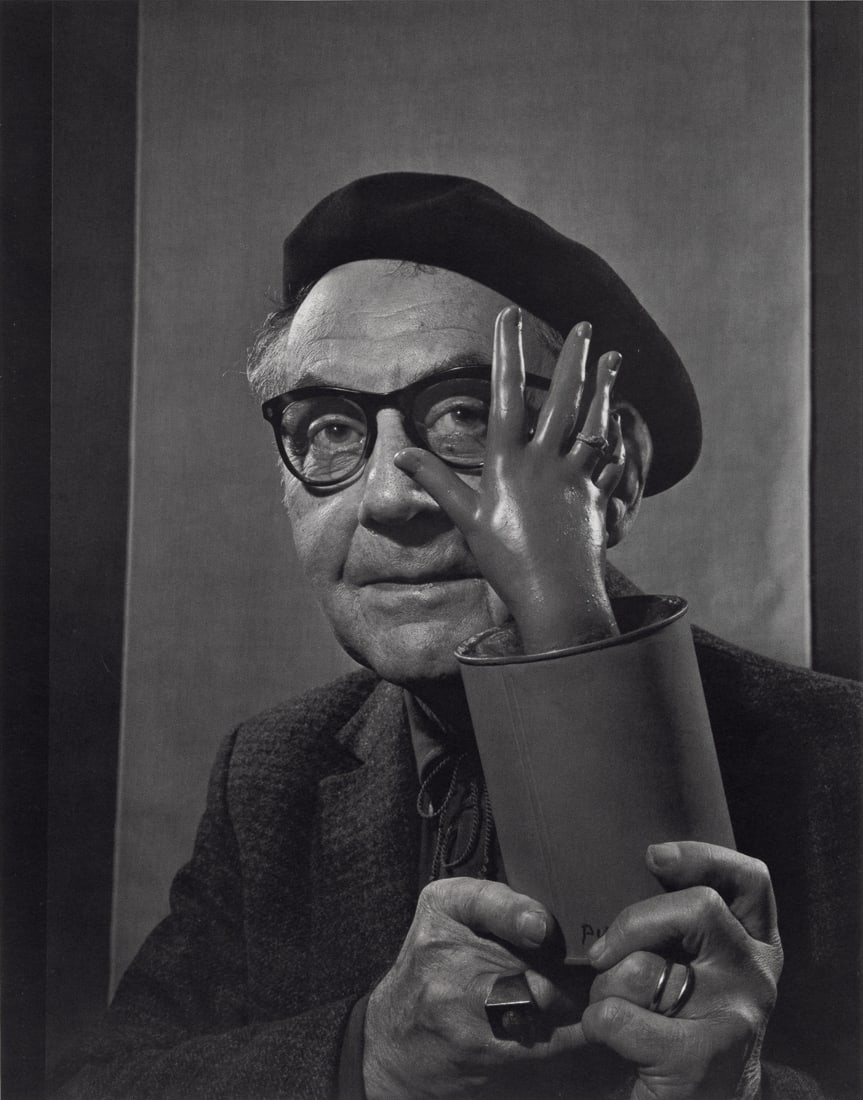 YOUSUF KARSH - Man Ray, 1965 (1 of 1)