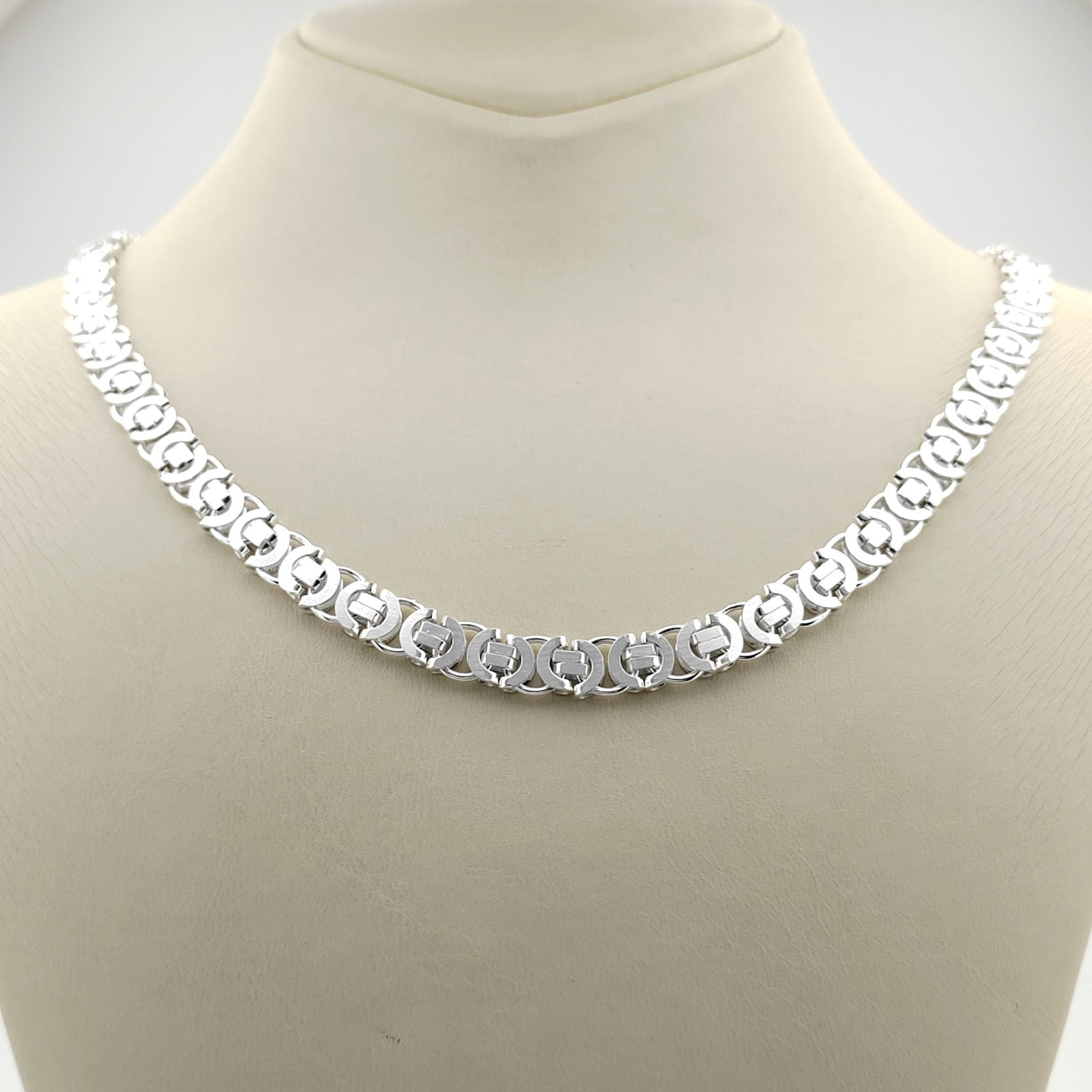 925 Silver Euroking Link Men's Chain (1 of 8)