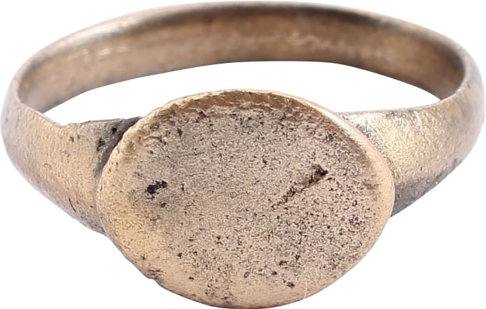 FINE VIKING WARRIORâ€™S RING 850-1050 AD, SIZE 7 1/2 (1 of 5)