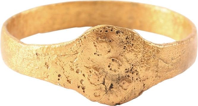 TUDOR/RENAISSANCE RING, 15TH-17TH C., SIZE 10 1/2 (1 of 4)