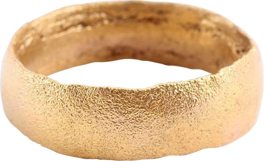 VIKING WEDDING RING 10TH-11TH CENTURY AD SZ 6 1/4 (1 of 3)