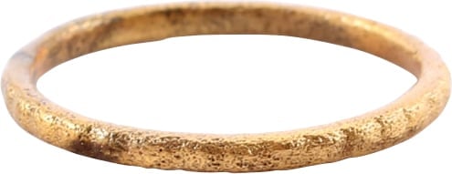 RARE VIKING WOMANâ€™S BANDE DE PERLES RING (1 of 5)