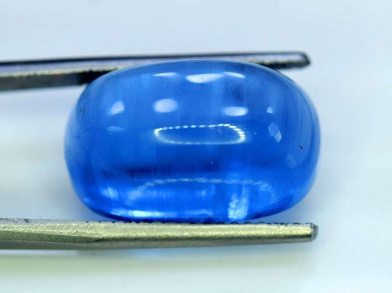 22.25 Carats Aquamarine, Top Quality Blue Aquamarine Cabochon (1 of 7)