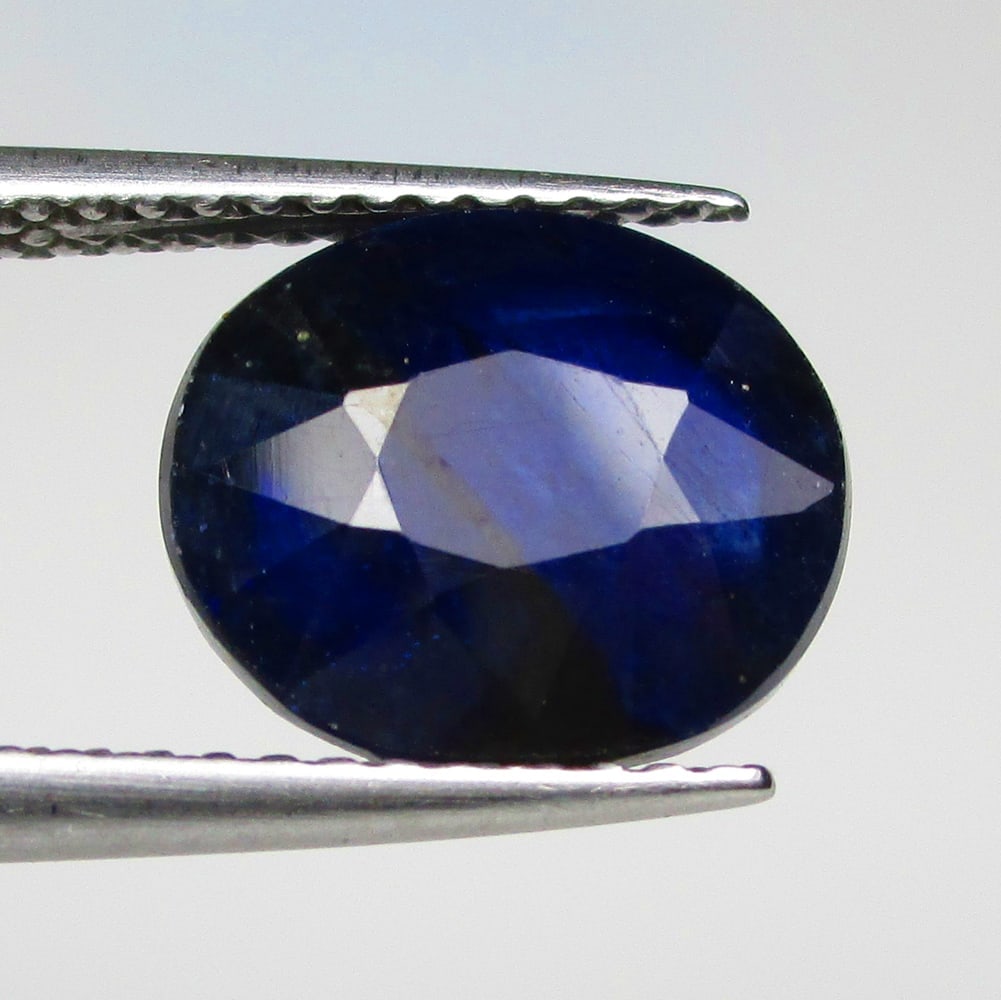 5.19 Ctw Natural Diffusion Sapphire Oval Cut (1 of 2)