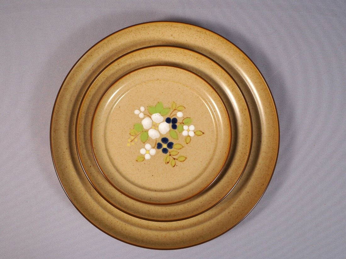 Vintage Noritake Rapture 8579 Stoneware Plates Oven Safe New Never Used