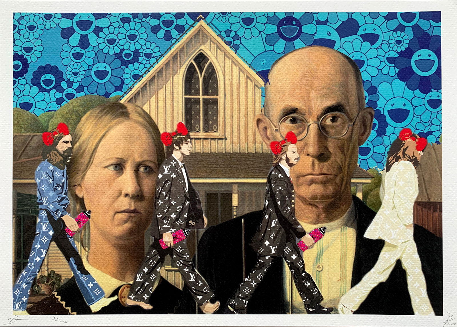 Death NYC Beatles American Gothic (1 of 3)