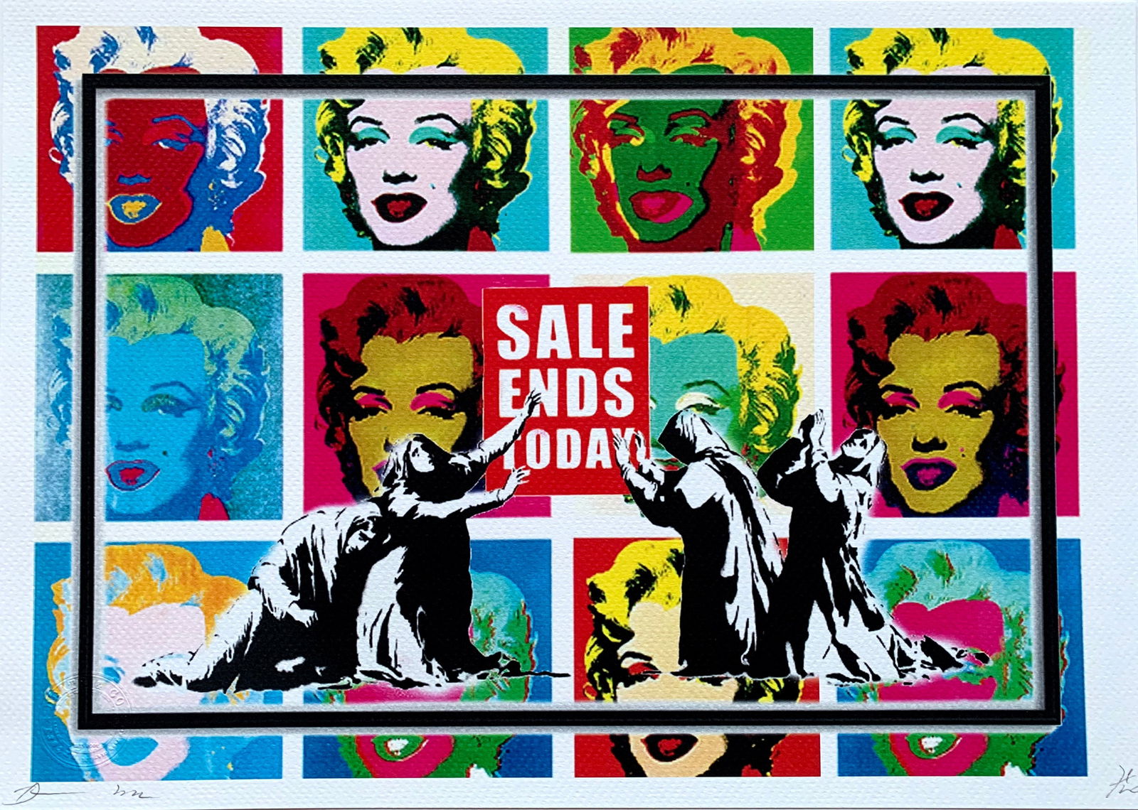 Death NYC Banksy Warhol Marilyn (1 of 3)