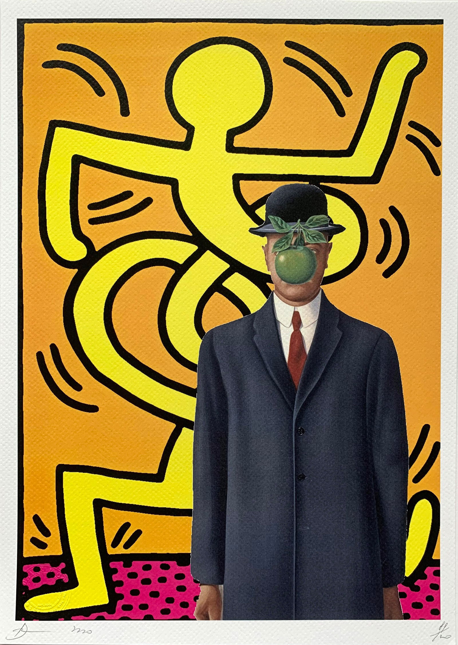 Death NYC Magritte Keith Haring (1 of 3)