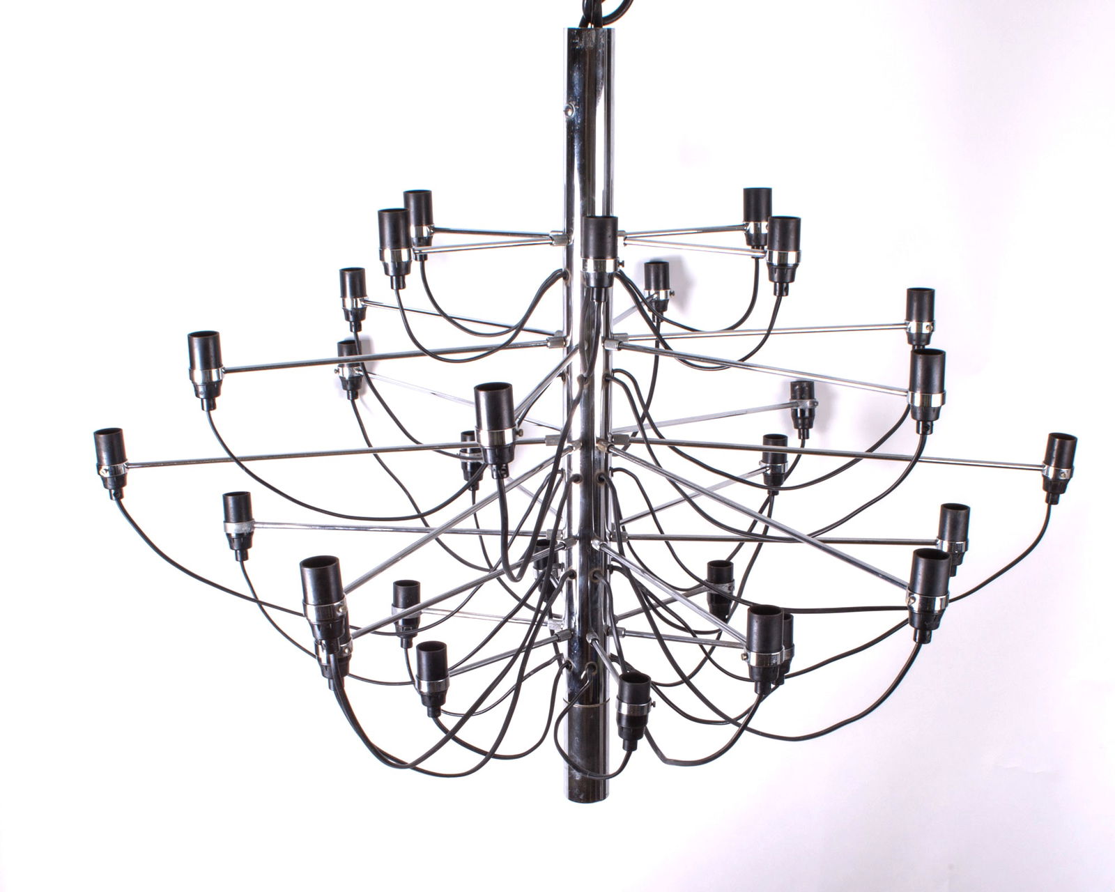 Gino Safati 2097 original mid century chandelier 1958 (1 of 3)