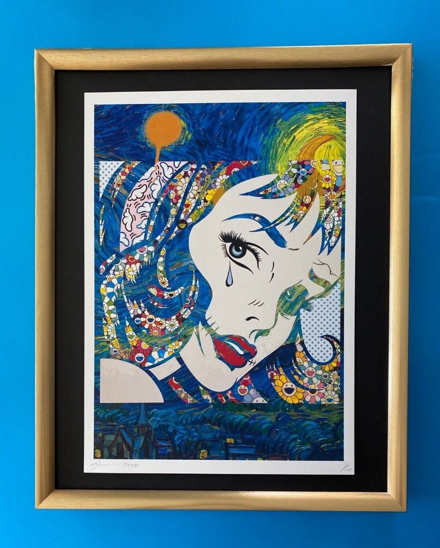 【DEATH NYC】Snoopy＆Roy Lichtenstein Now on ARTAuction.online: DEATH NYC - DEATH NYC - Flying