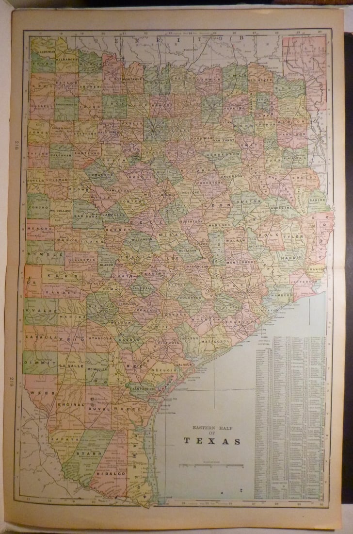 East Texas 1901 (1 of 7)