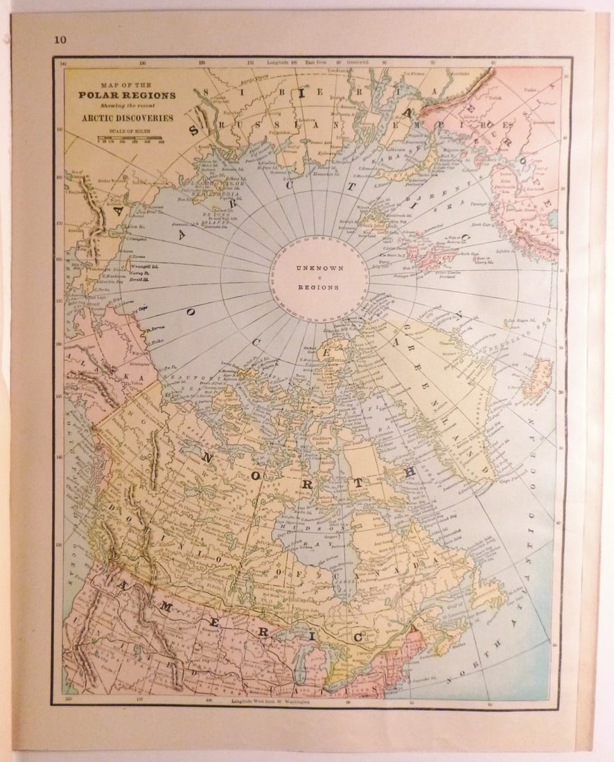 The Polar Regions 1891 (1 of 1)