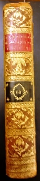 1812 Magazine Shipwrecked Persons Fine Binding (1 of 1)