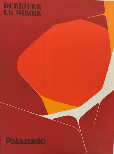 Palazuelo Original Lithograph DM01184, 1970 (1 of 1)