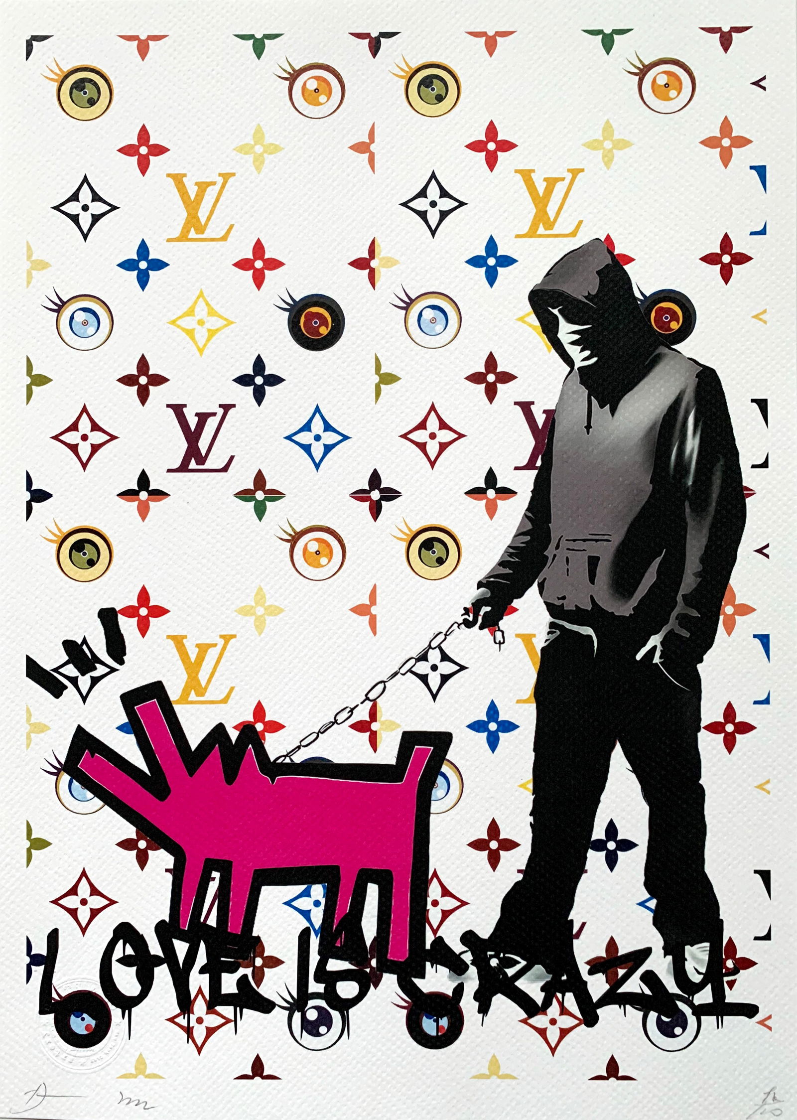 Death NYC Banksy Keith Harring Louis Vuitton (1 of 3)