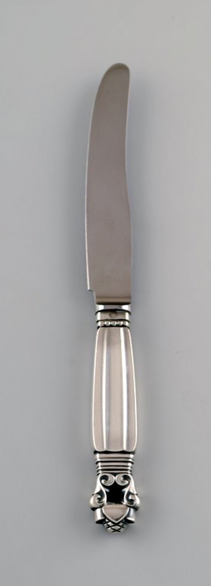 Georg Jensen "Acorn" fruit knife in sterling silver. 19 pcs. in stock. (1 of 4)