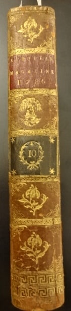 1786 Magazine Benjamin Franklin America (1 of 9)