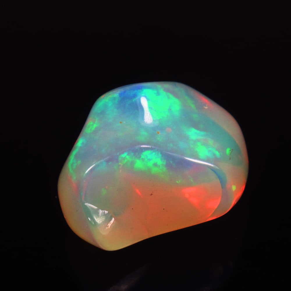 Natural Multicolor Opal - 3.94 Ct (1 of 3)