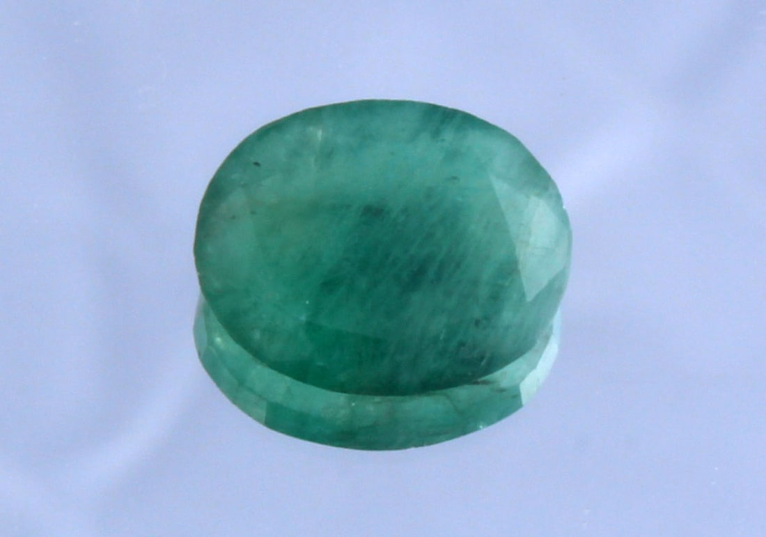 Wonderful " Natural Zambia Emerald " 3.84 Cts Natural Zambia Emerald (1 of 7)