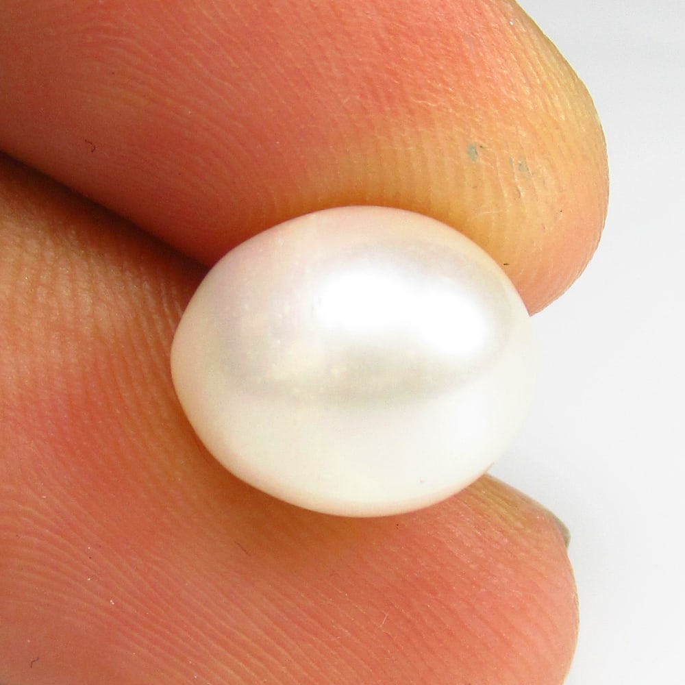 Natural Fresh Water Pearl Beads - 7.26 Ct (1 of 2)