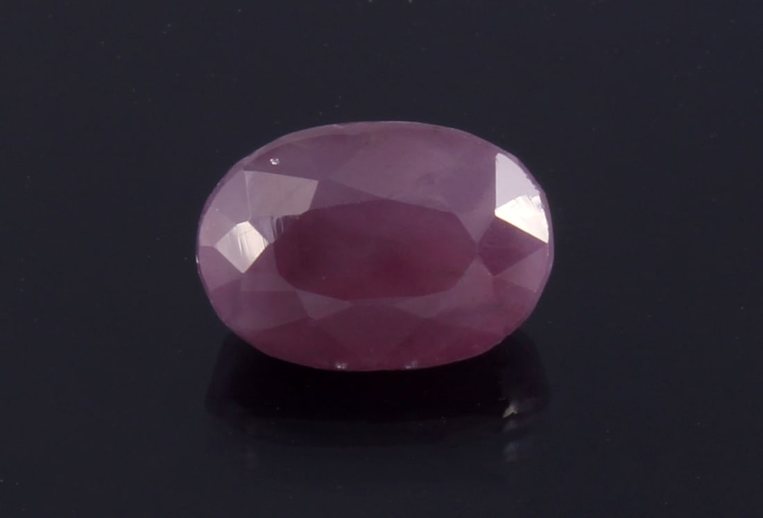 Gorgeous " Natural Ruby " 3.81 Cts Natural Unheated Ruby (1 of 4)
