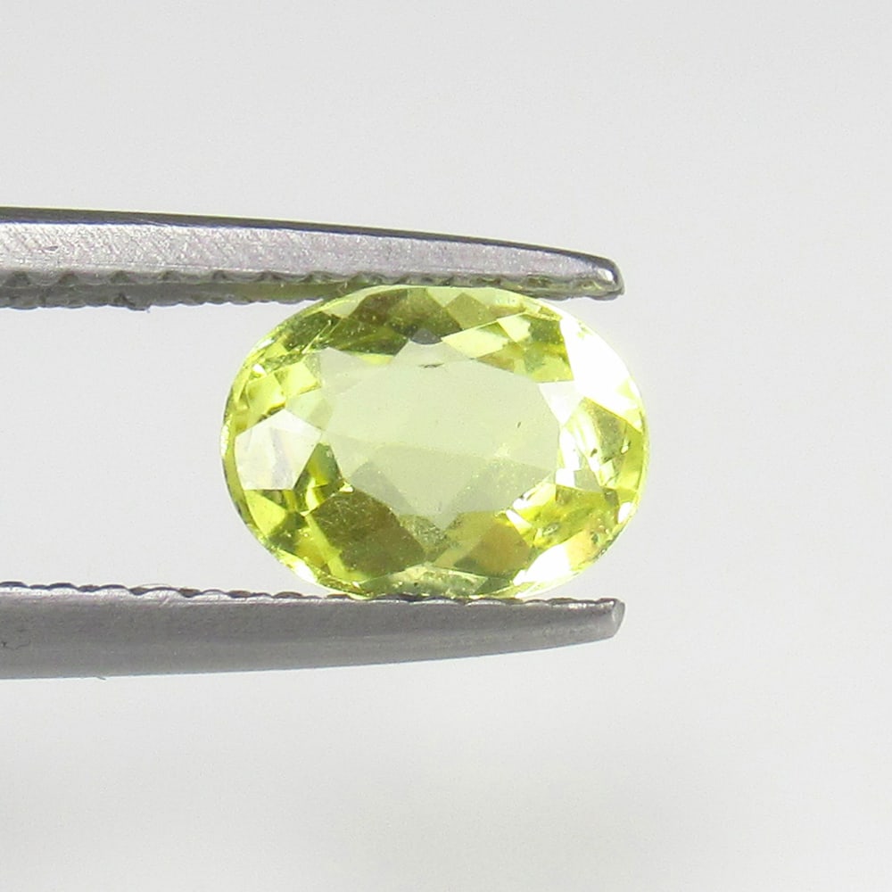 Natural Yellow Beryl - 0.98 Ct (1 of 2)
