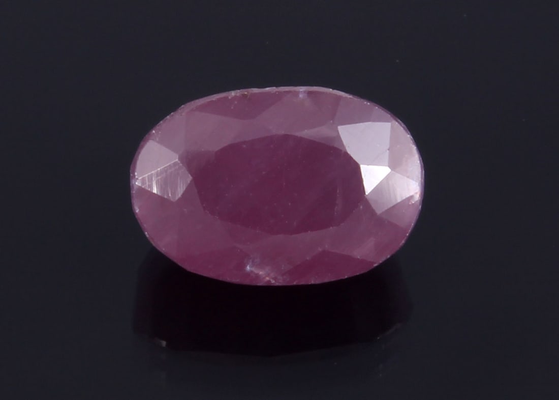 Wonderful " Natural Ruby " 3.34 Cts Natural Unheated Ruby (1 of 4)