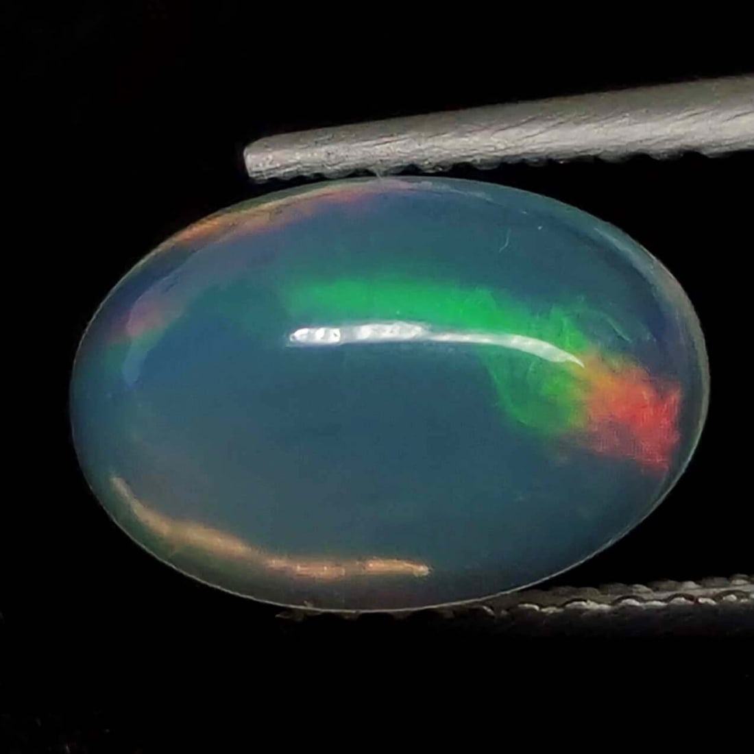 1.85 Ct Natural Ethiopian Fire Opal (1 of 3)
