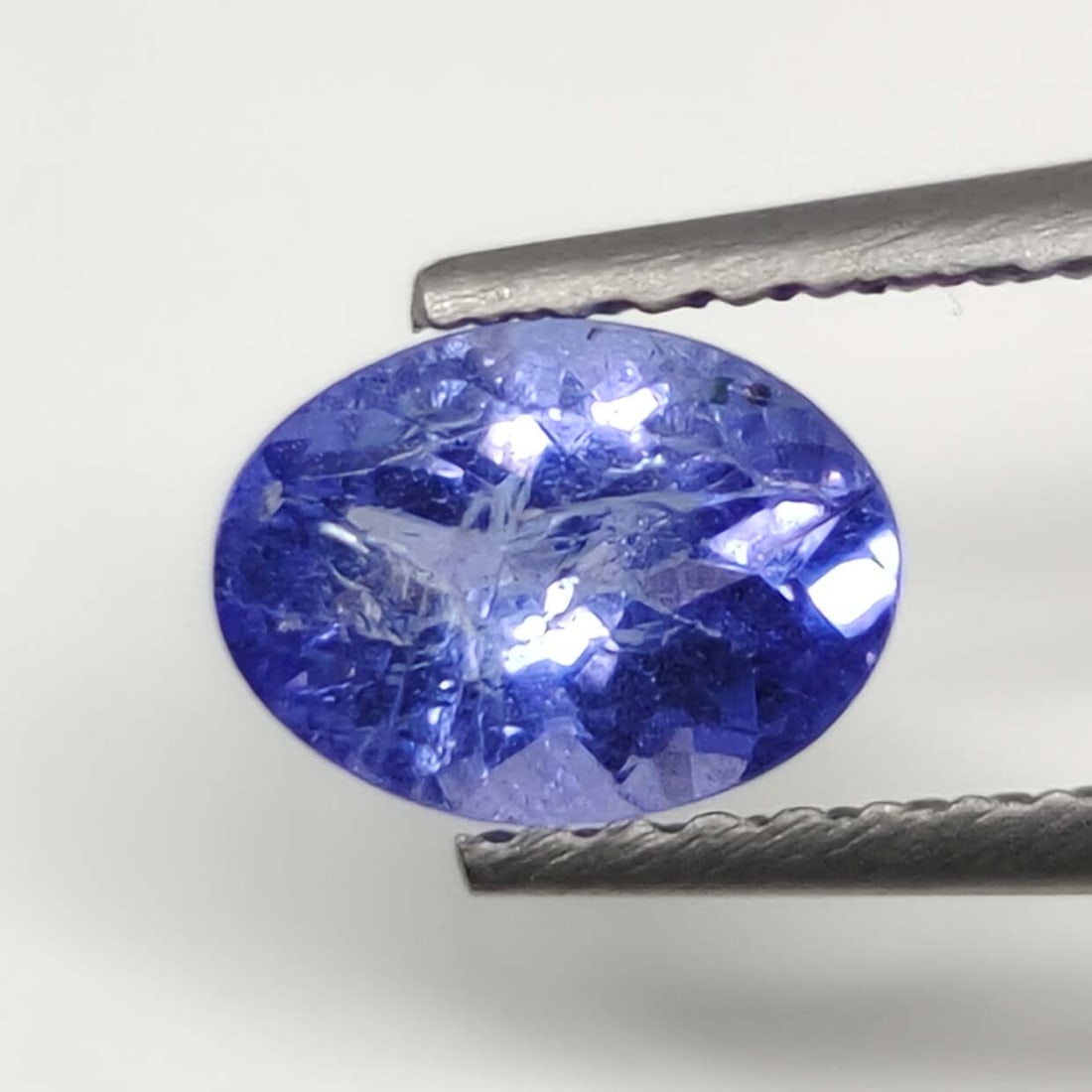 0.95 Ct Natural Tanzanite: No Reserve! Title: 0.95 Ct Natural Tanzanite Description: Gemstones: Natural Tanzanite Carat Weights: 0.95 ct Size/Dimensions: 7 X 5 mm Approx Origin : Tanzania Materials &Techniques:Tanzanite Shippin