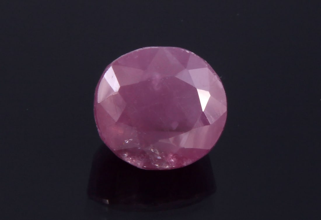 Lovely " Natural Ruby " 3.12 Cts Natural Unheated Ruby (1 of 5)