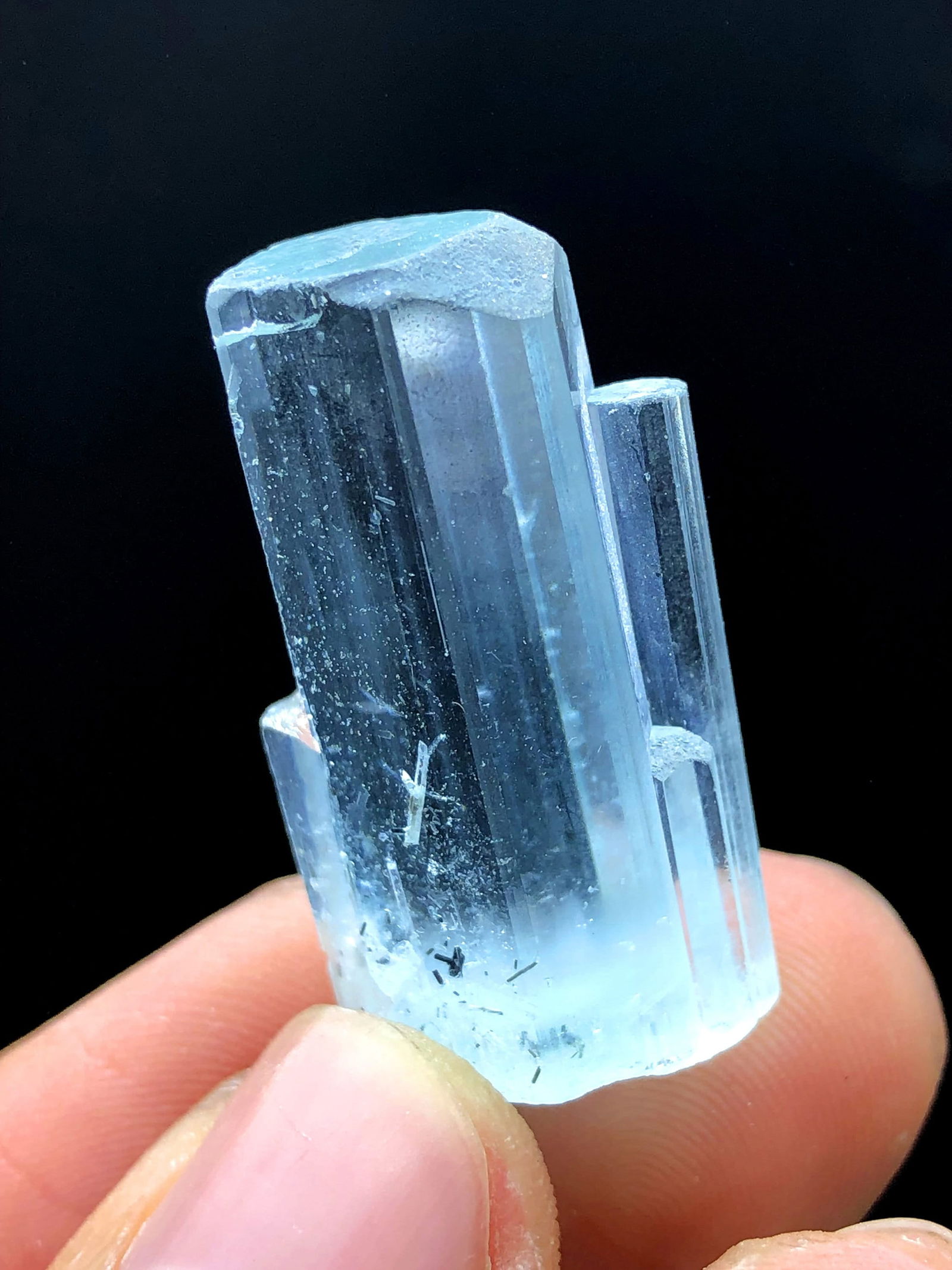 Transparent Facet Grade Sky Blue Color Aquamarine Crystal, Aquamarine Gemstone, Raw Mineral, Crystal (1 of 7)