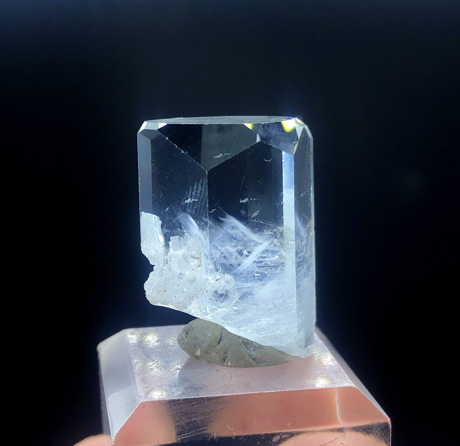 Aquamarine Crystal, Terminated Aquamarine, Transparent Aquamarine, Faceted Grade Aquamarine Crystal (1 of 8)