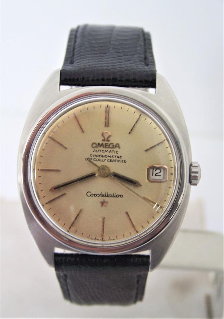 Vintage S/Steel OMEGA CONSTELLATION CHRONOMETER Automatic Watch 1960s Cal 564 (1 of 6)