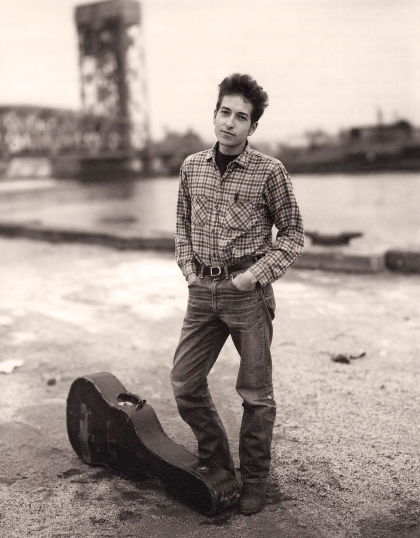 RICHARD AVEDON - Bob Dylan, NYC (1 of 1)