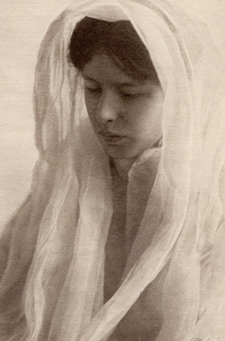 RUDOLF DUHRKOOP -  Head Study (1 of 2)