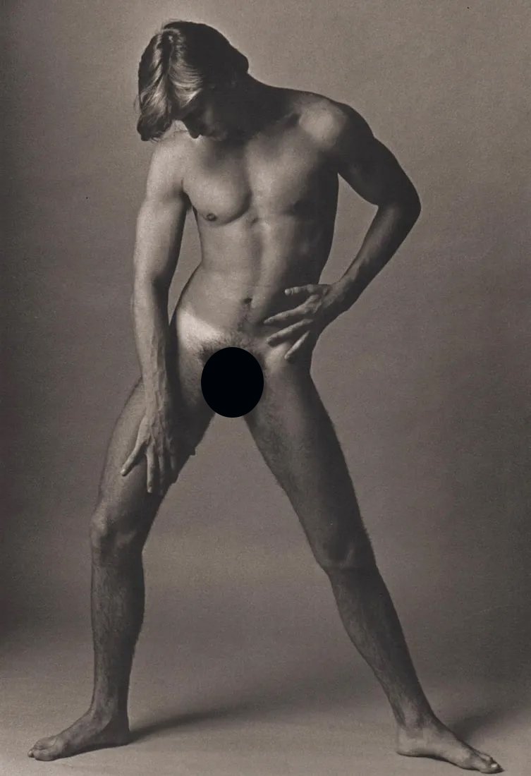 KEN HAAK - Male Figure,1984 (1 of 2)