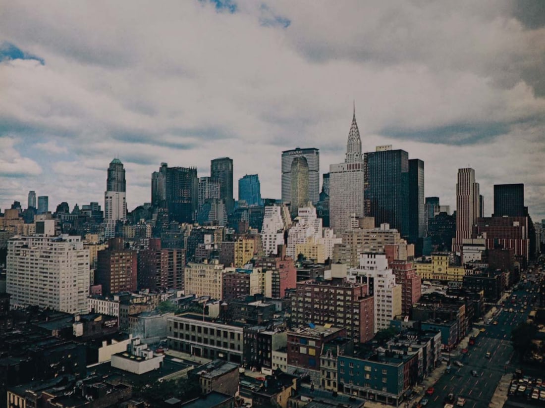 EVELYN HOFER - Manhattan from Kips Bay (1 of 1)