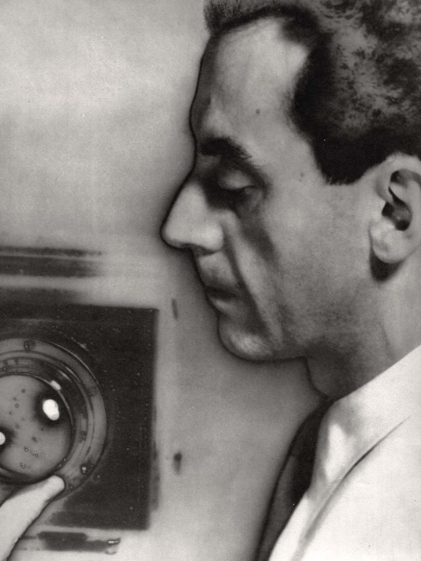 MAN RAY - Self Portrait, Partial Solarization - Original Gravure (1 of 1)