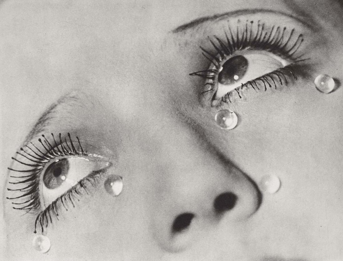 MAN RAY -Larmes de Verre (Glass Tears) - Original Gravure (1 of 1)