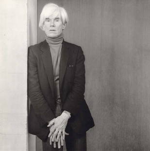 ROBERT MAPPLETHORPE - Andy Warhol, 1983: Artist: ROBERT MAPPLETHORPE Print Title: Andy Warhol Andy Warhol (1928-1987) was an American artist, director and producer who was a leading figure in the visual art movement known as pop art. His New