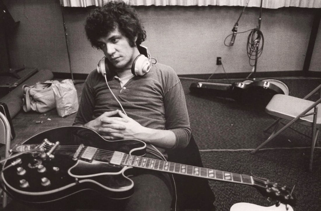 JIM MARSHALL - Michael Bloomfield, SF, 1973 (1 of 1)