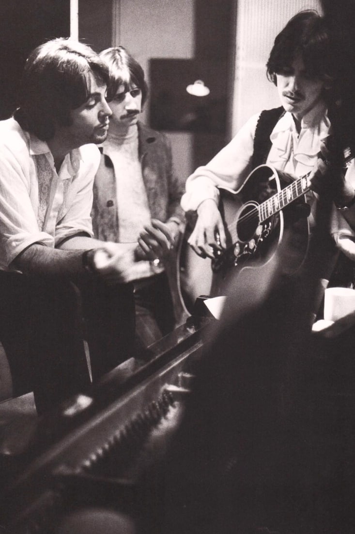 LINDA MCCARTNEY - Paul, George, and Ringo (1 of 1)