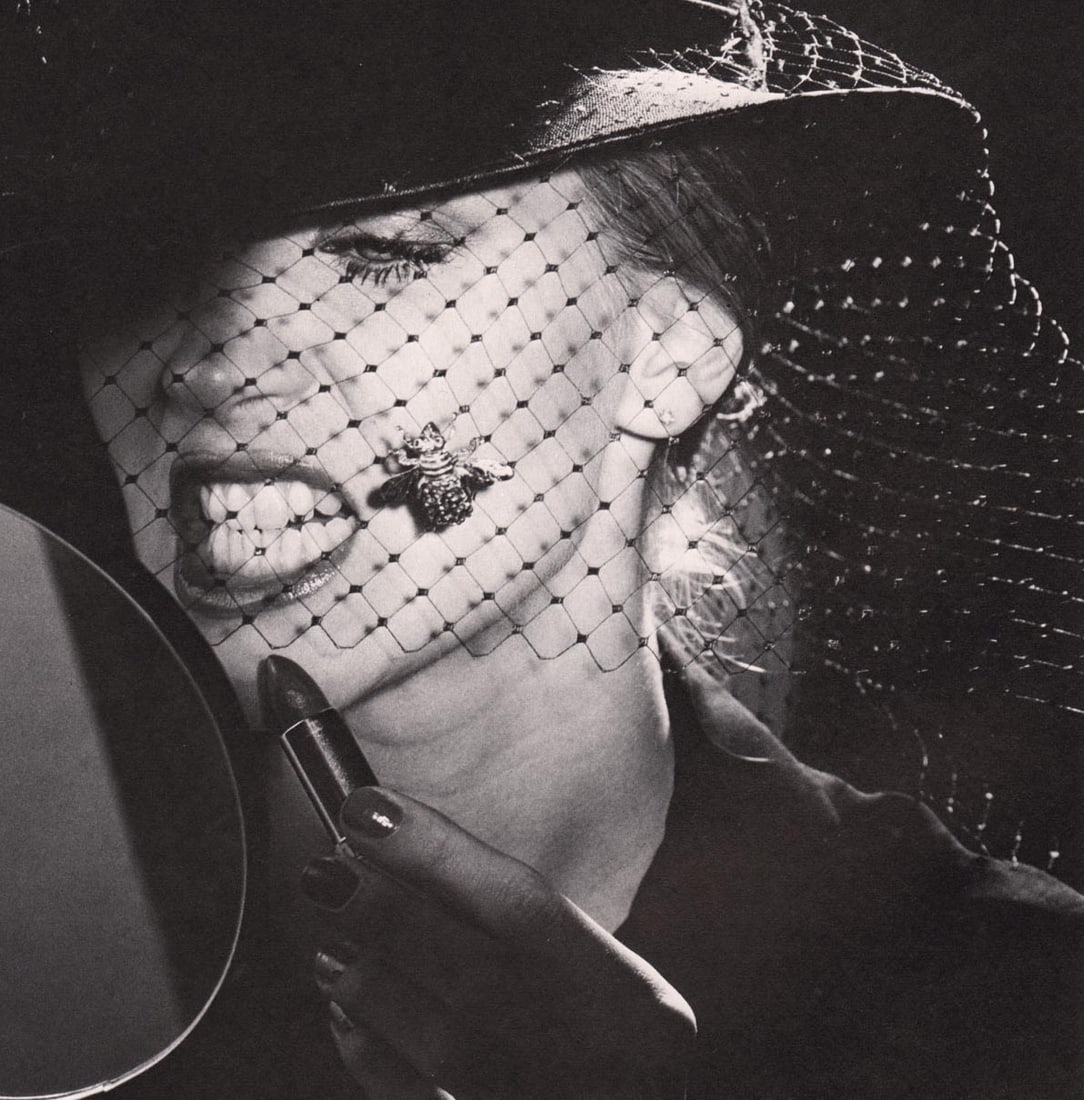 JEAN PAGLIUSO - Girl in the Lace Leotard: Artist: JEAN PAGLIUSO Print Title: Girl in the Lace Leotard Medium: Photoengraving Printed in the 1980’s, in the US Image size (inches) approx. 8 x 6.5” Additional Note: COA included. Rese