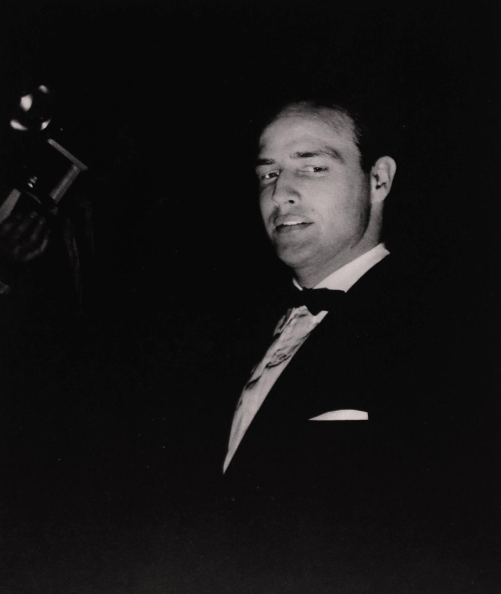 LEIGH WIENER - Marlon Brando, February 1955 (1 of 1)