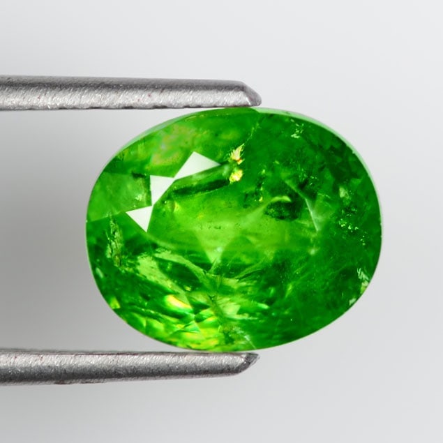 4.64 Cts Natural Demontoid Garnet Freeshipping (1 of 4)